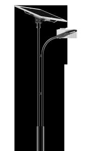 Wholesale Die Casting Aluminum IP66 60W Solar LED Street Light Time Control from china suppliers