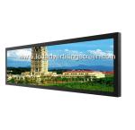 Android 28 Inch 700 Nits 1920*360 Stretched Bar LCD Touch Screen Open Frame or