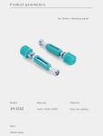 41mm Cam Lock Fastener Screw Cold Rolled Steel Versatile For Panel Type