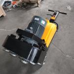 External Vacuum Port 40W Floor Scrubber Polisher For Wall Grinding