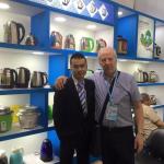 Colorful Double Wall Electric Kettle 220v 1800w Water Jug Electronic