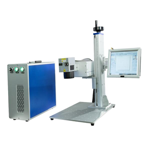 20w 30w 50w 100W UV Laser Marking Machine Portable Fiber CO2 Laser Marking