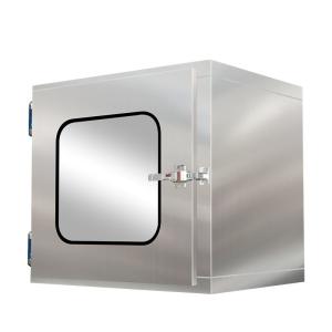 YANING Static Mechanical Interlocking Pass Box With Fingerprint Recognition