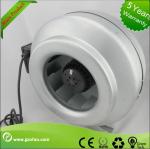 6 Inch Quiet Low Noise Air Circular Duct Fan Easy To Install Galvanized Steel