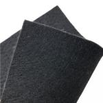 150gsm Colorful 1mm-4mm Polyester Needle Punched Nonwoven Fabric Felt for Lining