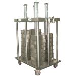 50KW Automatic Cheese Making Machine For Cheddar Cheese Production