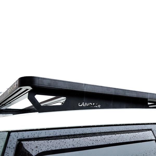 Off-Road Roof Rail Racks 4X4 Aluminum Alloy Roof Accessories for Easy Installati