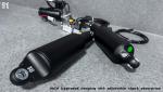 INCA AS006 Motorcycle Air Suspension Kit V Rod 03-17 21 Segment Damping