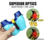 Fmc Coating 8x21 Kids Binoculars Age 3-12 Years Old