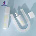 120ml Acrylic Bottles Empty Plastic Essence Water Bottle With Plastic Cap