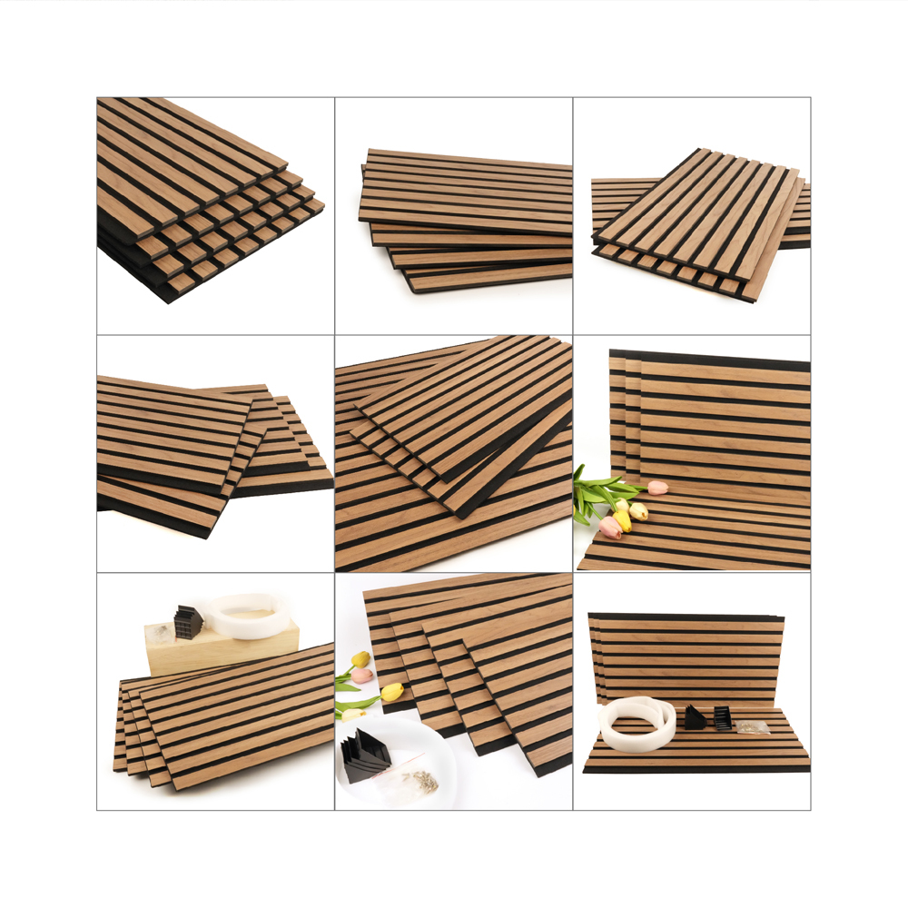 Noise Reducing Fire Resistant Quick Install Acoustic Wall Panel For E-Commerce