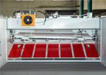 QC12K Hydraulic Swing Beam Shearing Machine For 6mm Sheet Cutting