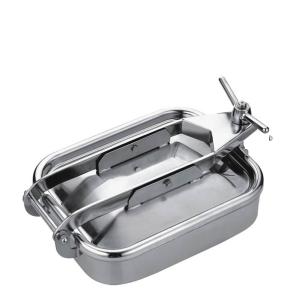 Wholesale Industrial Stainless Steel Manhole Cover Pressure Circular Tank Manway SS316L Manhole from china suppliers