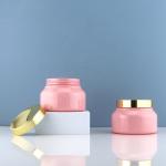 250g Acriylic PET Plastic Cosmetic Jars Containers Hot Stamping