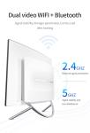 Curved Screen I7 3537 RAM 16G SSD 480G 27 Inch AIO PC