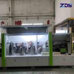 380V 50Hz Woodworking Edge Bander 13kw Corner Rounding Edge Banding Machine