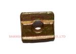 Elevator Guide Rail Clip Elevator Spare Parts T75 Elevator Door Components