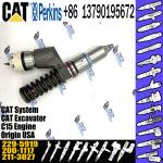 C15 Engine Caterpillar Fuel Injector 2295919 Common Rail Injector