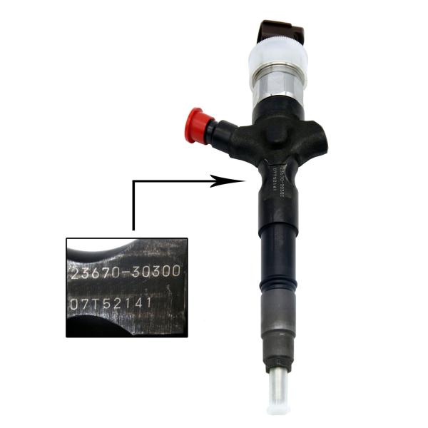 Common Rail Injector 23670-0L010 Denso Diesel Engine 5931 (8976024852)