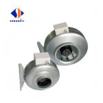 0.025-5.5KW Mixed Flow Straight Air Duct Fan For Air-conditioning ventilation
