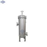 Multi Cartridge PP Melt Blown Water Filter Cartridge Housing 3 Elements 20 Inch