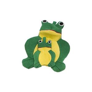 Wholesale 21x18 cm Animal Kids Bath Mitt Frog Exfoliating Body Hand Glove from china suppliers