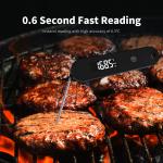 Newest 3X Faster 0.56 Sec Reading Instant Digital Cooking Food Meat Thermometer