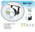 12V, 55W, H3 halogen bulb 4x4 SUV / Jeep Front Bumper Off Road Fog Light