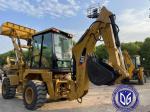 416E Caterpillar Used backhoe loader Powerful used backhoe loader hydraulic