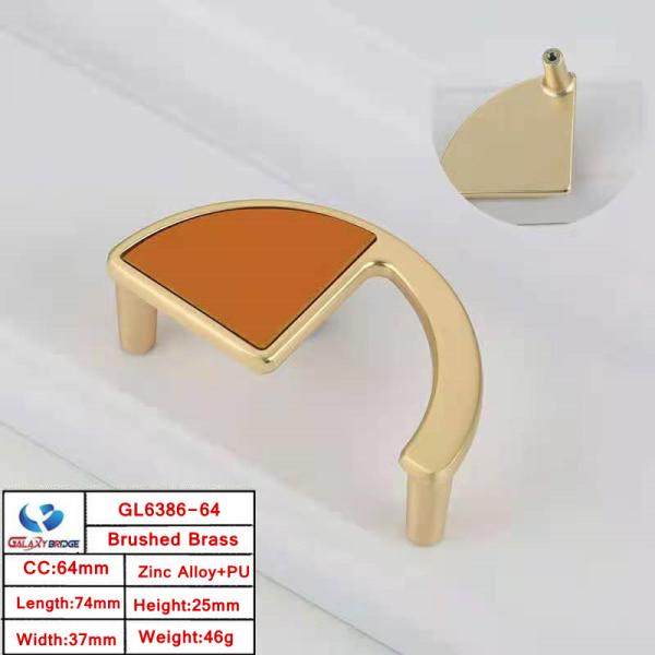2pcs free shipping Sweden Style Furniture Handle Kitchen CLeather Pulls cupboard brown leather handle