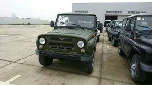 Wholesale 5 Speed Manual 4 Wheel Drive UAZ Hunter Used Motor Vehicle 2.7L 128HP from china suppliers