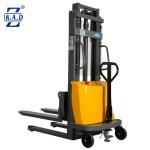 China Factory Direct Sale Walking Electric Stacker Truck Forklift Lifting 1500kg