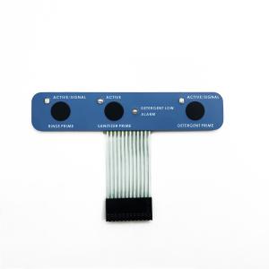Wholesale Stable Performance PET Membrane Switch For Customized Industrial Control Panels from china suppliers