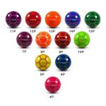 Junior School Students Bocce Ball Set 107mm Resin Balls Lawn Bowls Lawn Bowling