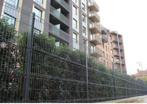 Wholesale Anti Corrosion PVC Coating Wire Mesh Fencing , Welded Wire Garden Fencing For Safe from china suppliers