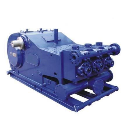 Oil Well Drilling F-800 Triplex Mud Pump Corrosion Resistant Stainless Steel