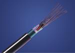 Long - haul communication system PE sheath Fiber Cable with Steel Member