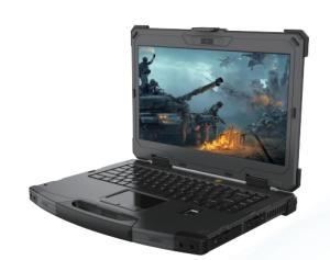 Wholesale military reinforce notbook ， reinforce labtop, 14-inch Single Screen Rugged Portable Laptop from china suppliers