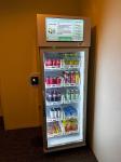 Big Capacity Touch Screen Snack Drink Smart Fridge Open Door Vending Machine