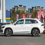High Speed Geely Monjaro L Conventional Fuel Vehicles Adult 4WD 5 Seats Gasoline
