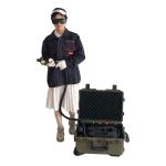 100w Suitcase Portable Fiber Laser Cleaning Machine Outdoor Remote Operation