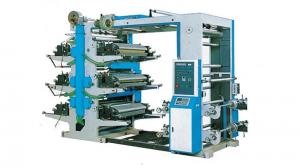 Wholesale Plastic Woven Bags Flexographic Printing Press , Four Color Flexo Printing Machine from china suppliers