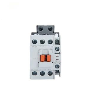 Wholesale 3 Phase AC GC-12 Plastic Coil Voltage Magnetic Contractor Din Rail 9-95A 230V 380V from china suppliers