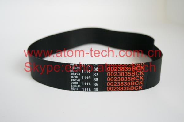 ATM Machine ATM spare parts 009-0023835 ATM Parts 5877 Transport Black Flat Belt