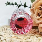 Acid Etch Surface Handling Perfume Bottle for Empty Glass Bottle Hanging Car