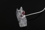 COMER acrylic countertop hand phone display stands alarm controller for mobile