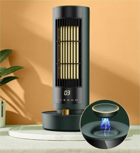 Wholesale 400/800/1200W Oscillating Ceramic Heater with Over Heating / Falling Protection from china suppliers