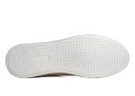 durable Men'S Soft Leather Slip On Shoes , Flat Canvas Driving Shoes