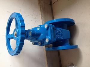 Wholesale (BS) Cast Iron Resilient Gate Valve nor-rising stem Flanged Ends from china suppliers