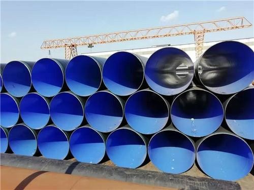 Welded Hot Rolled Q195 Q215 Q235 Q345 Carbon Steel Tube